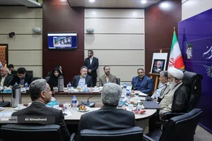  آیین افتتاح کمیته&zwnj;های فرادستگاهی استانی با حضور دکتر بیژن رنجبر رئیس دانشگاه آزاد اسلامی