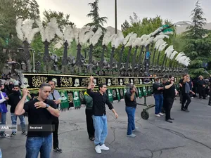 عزاداری حضرت اباعبدالله الحسین(ع) در سمنان