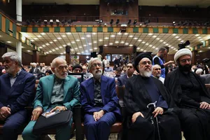 مراسم یادبود &laquo;شهید علی لاریجانی&raquo; در دانشگاه تهران
