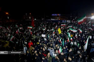 احیای شب بیست و سوم رمضان - میدان انقلاب