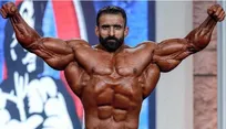 هادی چوپان بر جایگاه سوم آرنولد کلاسیک ایستاد+فیلم