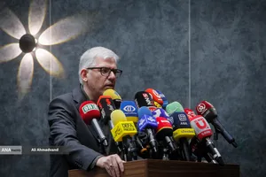 حسن سالاریه رئیس سازمان فضایی