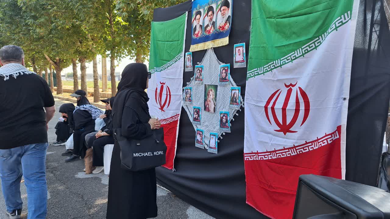 برپایی موکب جاماندگان اربعین دانشگاه آزاد اسلامی گنبدکاووس با حضور مسئولان