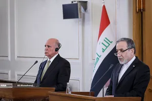 دیدار وزیران امور خارجه ایران و عراق