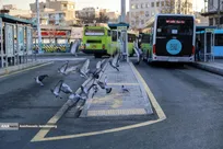 فعالیت اتوبوس های برقی جدید در ۳ خط اتوبوسرانی تهران