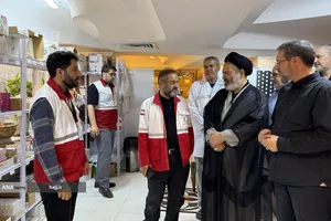 بازدید نماینده ولی&zwnj;فقیه در امور حج و زیارت از مرز خسروی و نحوه خدمات به زائران اربعین