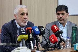 نشست خبری یازدهمین نمایشگاه بین&zwnj;المللی ایران فارما