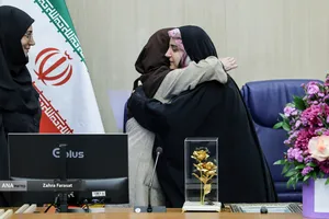 آیین تقدیر از &laquo;مهدیه اسفندیاری&raquo;
