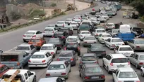 ترافیک سنگین در ورودی&zwnj;های تهران و محور منتهی به ایلام/ آخرین وضعیت جاده&zwnj;های کشور اعلام شد