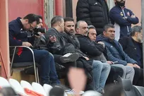 عبدی نظاره گر بازی جوانان پرسپولیس و پیکان در ورزشگاه درفشی فر