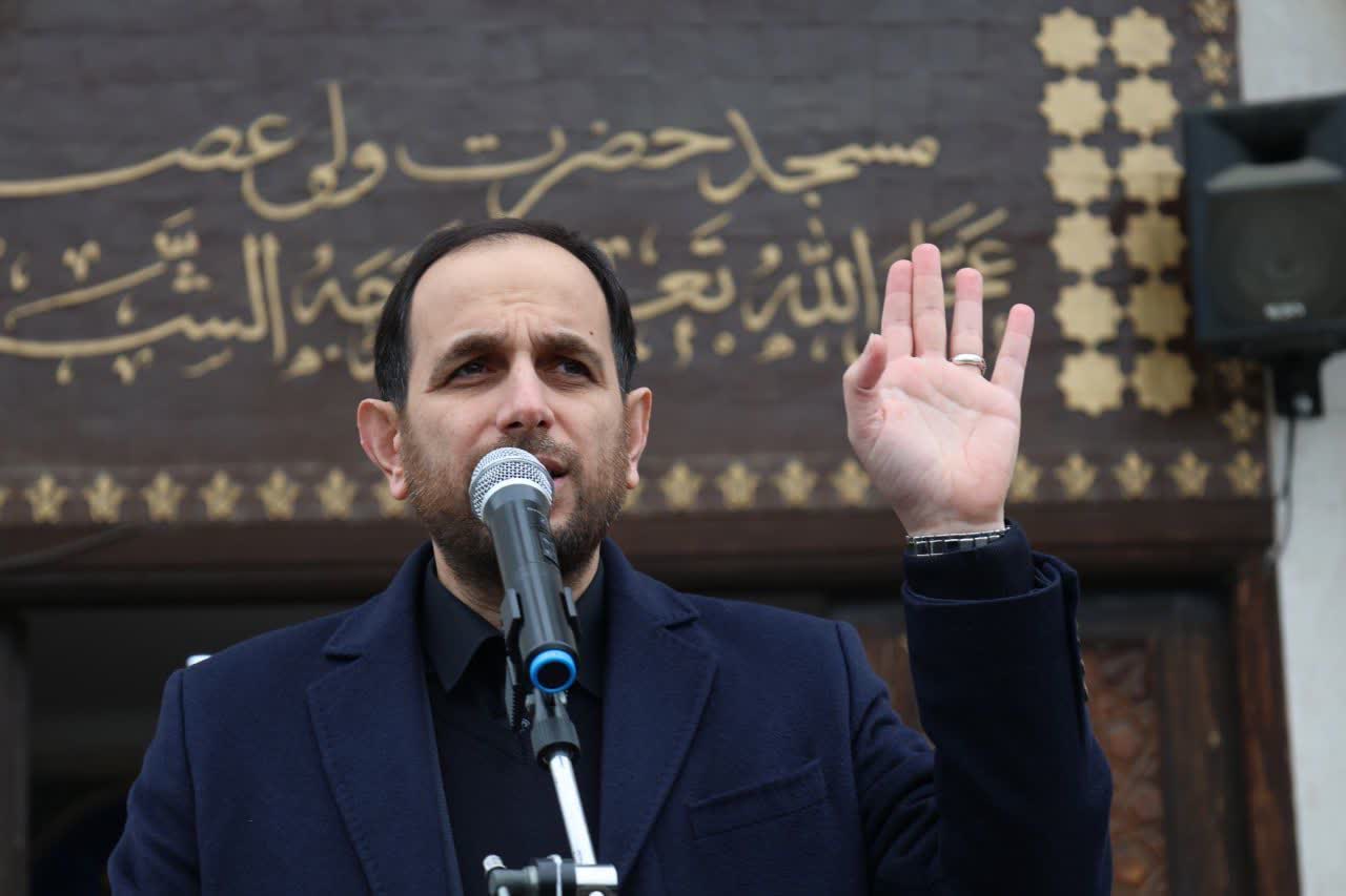 خروش دانشگاهیان دانشگاه آزاد اسلامی در حمایت از فاتحان خیبر/ موکب «مقاومت و پیروزی» در سراسر کشور برپا شد + فیلم و عکس