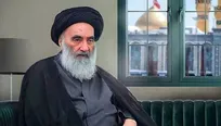 پیام دفتر حضرت آیت الله سیستانی در پی انتخاب آیت الله سید مجتبی خامنه ای به رهبری