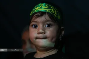 عزاداری شب شهادت حضرت رقیه (س)