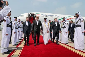 سفر رئیس جمهور به قطر