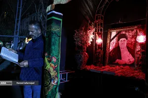 حال و هوای شهر در فراق رهبر شهید انقلاب حضرت آیت الله امام شهید سید علی خامنه ای