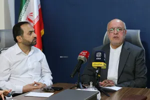 مجتبی امانی سفیر سابق جمهوری اسلامی ایران در لبنان 