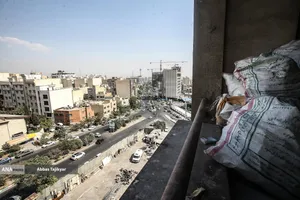 کمک نیروهای جهادی به جنگ زدگان