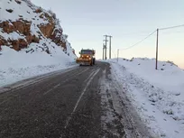 برف‌روبی بیش از ۱۲۷ هزار کیلومتر از جاده‌های کشور