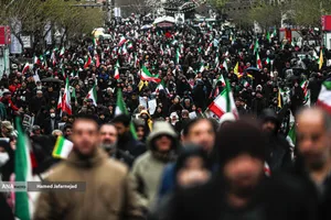 حضور میلیونی مردم در راهپیمایی روز قدس تهران 1404