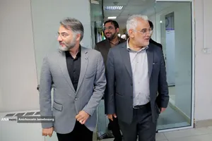 زیارة الدكتور طهرانجي