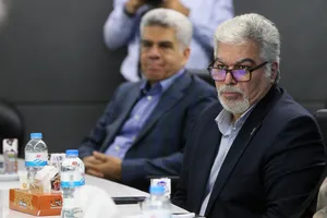 مراسم روز پرستار در بیمارستان حضرت امیرالمومنین(ع) با حضور رییس دانشگاه آزاد اسلامی