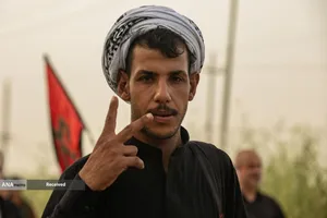 زائران اربعین حسینی