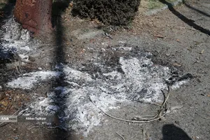 تجاوز هوایی آمریکا و صهیونیستی به ورزشگاه ۱۲هزار نفری آزادی 