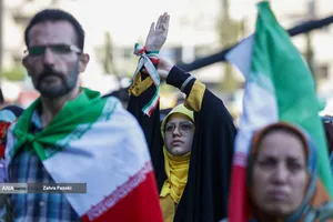 آیین مهمانی کیلومتری غدیر