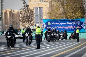 رزمایش طرح ترافیکی زمستان 1404