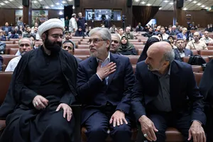 مراسم یادبود &laquo;شهید علی لاریجانی&raquo; در دانشگاه تهران