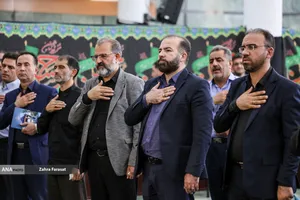 مراسم بزرگداشت رهبر شهید امت در دانشگاه آزاد اسلامی