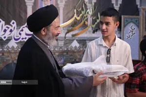 نشست صمیمی با نوجوانان حاضر در حج 1404