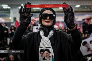 مراسم بزرگداشت آقای شهید ایران