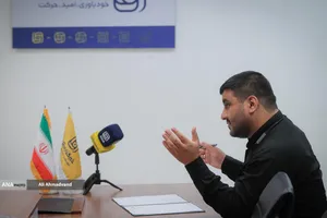 محمدمهدی خیرجو مدیرعامل خبرگزاری آنا