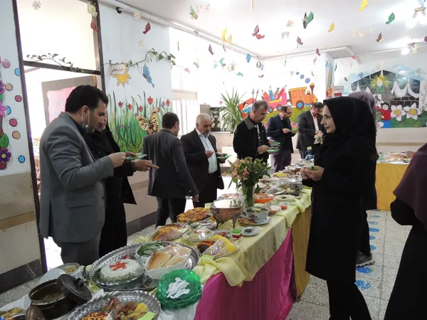 جشنواره غذای ایرانی در سمای دهاقان