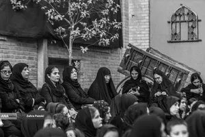 عزاداری حضرت اباعبدالله در خانه موزه مدرس