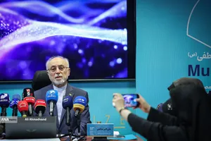 علی اکبر صالحی رئیس کارگروه علمی جایزه مصطفی(ص)