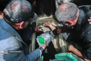 تشییع و تدفین پیکر مطهر بسیجی شهید حسین یوسفخانی