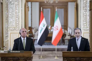 دیدار وزیران امور خارجه ایران و عراق