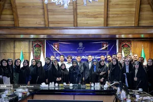 نشست صمیمانه بابک نگاهداری رئیس مرکز پژوهش&zwnj;های مجلس با اصحاب رسانه