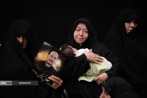 بزرگداشت شهدای جنگ تحمیلی اخیر با حضور رهبر معظم انقلاب