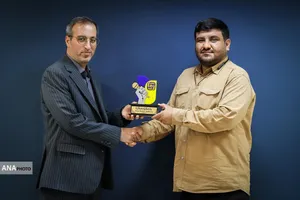 بازدید کامبیز نرماشیری رئیس دانشگاه آزاد اسلامی استان سيستان&zwnj;وبلوچستان از خبرگزاری آنا