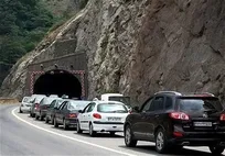 ترافیک سنگین در هراز و آزادراه ساوه–تهران/ بارش برف و باران در محورهای شمالی و غربی کشور