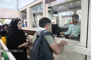 بازدید نماینده ولی&zwnj;فقیه در امور حج و زیارت از مرز خسروی و نحوه خدمات به زائران اربعین