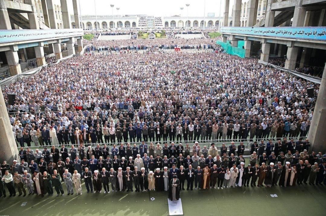 مصلی امام خمینی(ره)؛ بزرگ‌ترین ایوان بدون ستون جهان و جلوه‌ای از معماری ایرانی–اسلامی در آیین وداع با رهبر شهید جهان اسلام