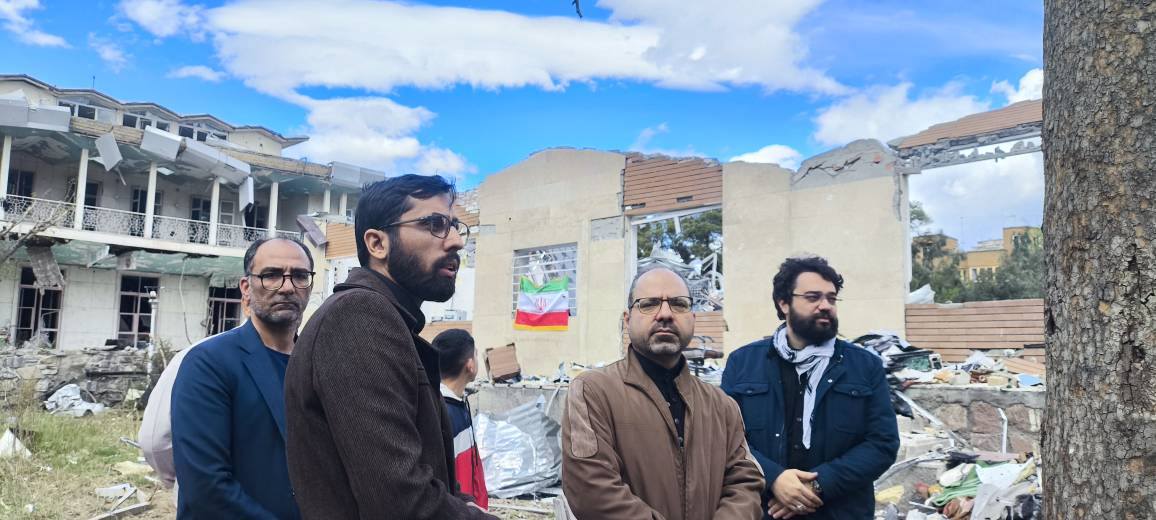 بازدید معاون تحقیقات، فناوری و نوآوری دانشگاه آزاد اسلامی از گروه‌های جهادی دانشجویی