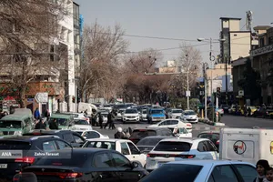 جریان زندگی در بازار تجریش