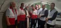 خدمت‌رسانی جهادی و همه‌جانبه دانشگاه آزاد قم در مراسم تشییع؛ از اسکان زائران تا استقرار موکب‌های سلامت