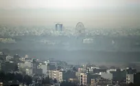 شاخص کیفیت هوای مشهد ناسالم است