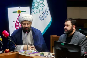 حجت الاسلام مصطفی جامه دار دبیر رویداد &laquo;عطر سیب&raquo;